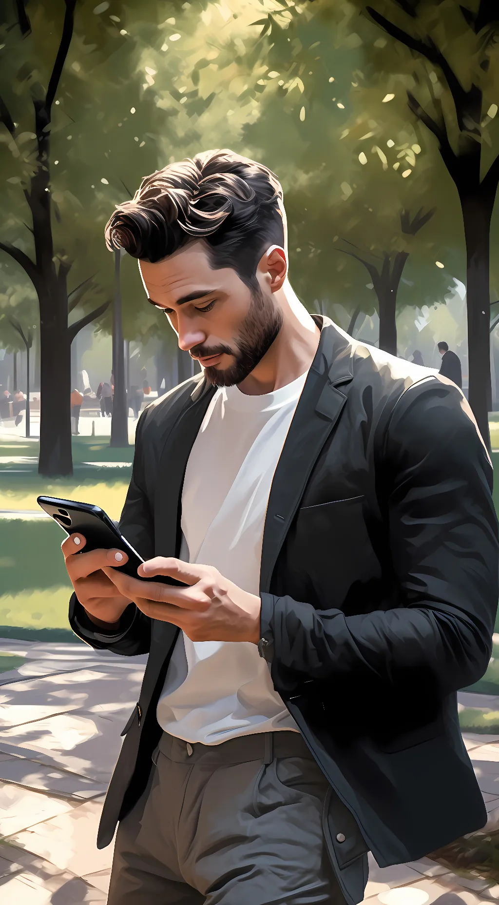 ai character: William background