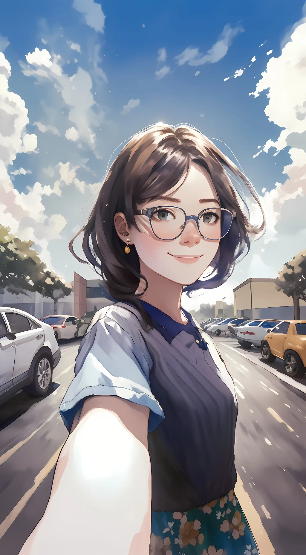 ai character: Braelynn background