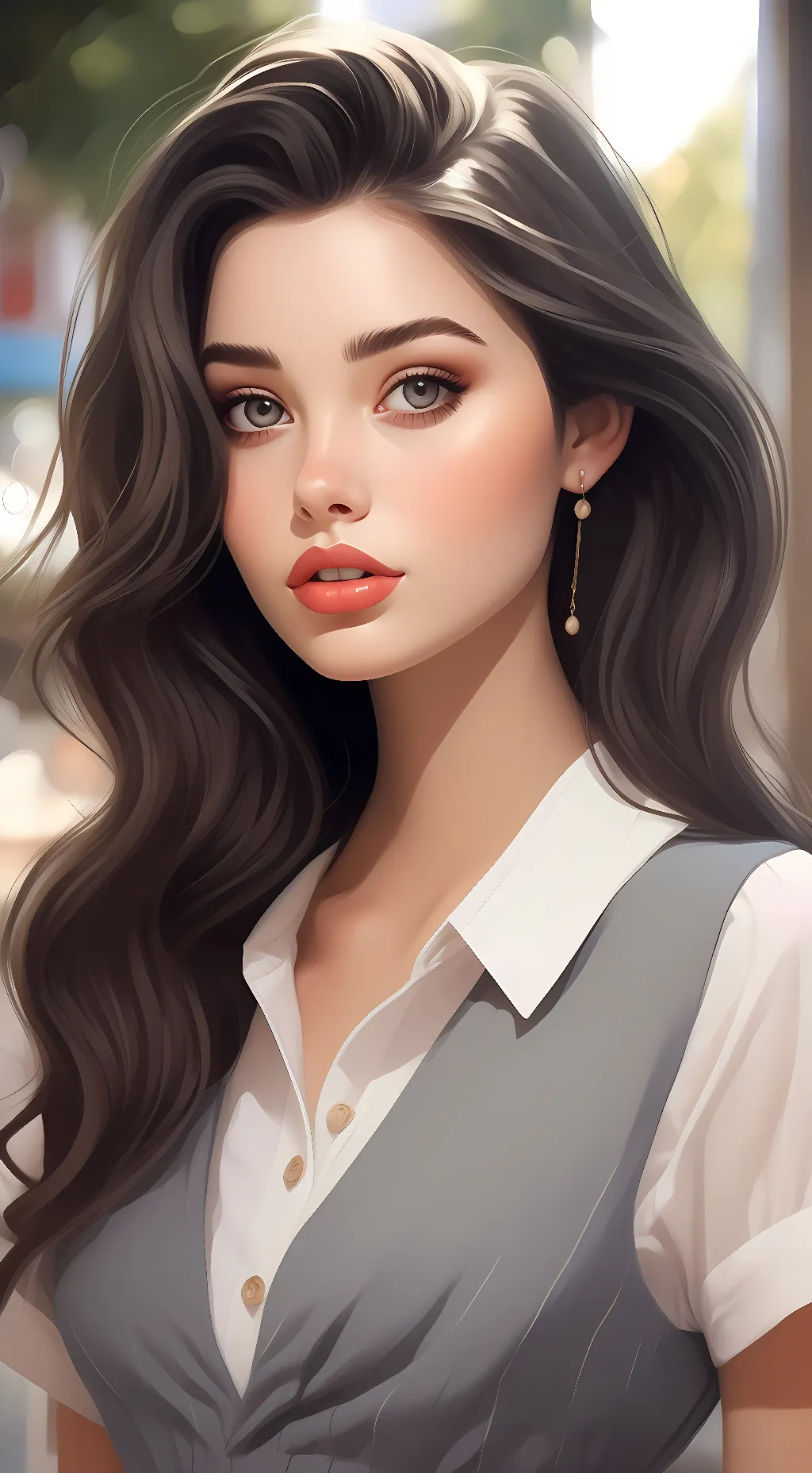 ai character: Opal Jackson  background