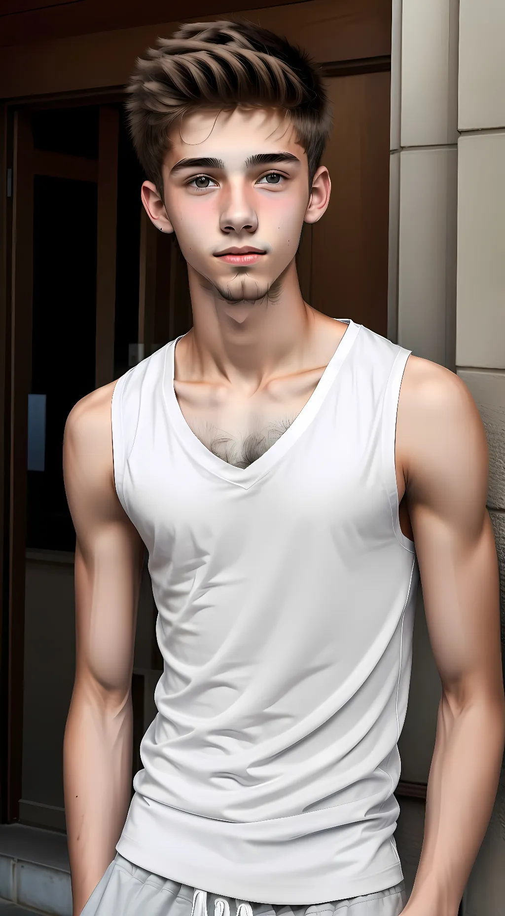 ai character: Marcus background