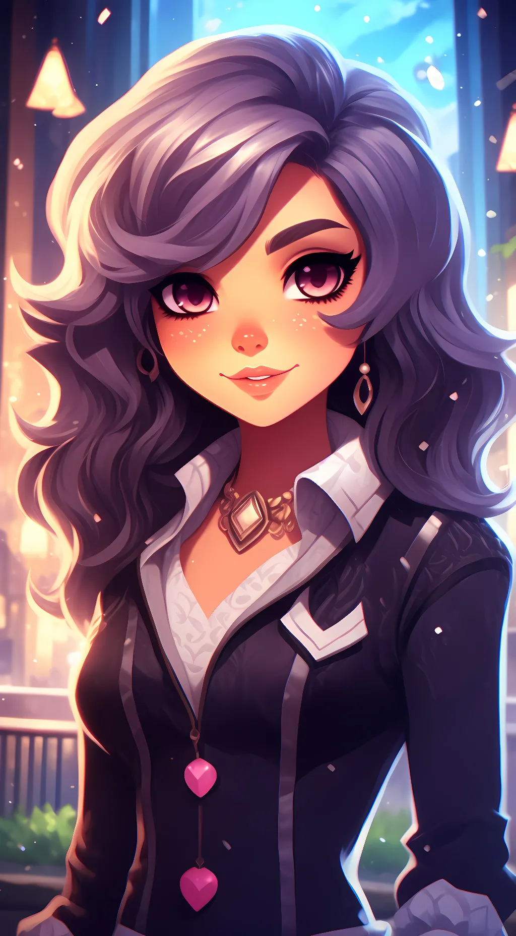 ai character: Aphmau background