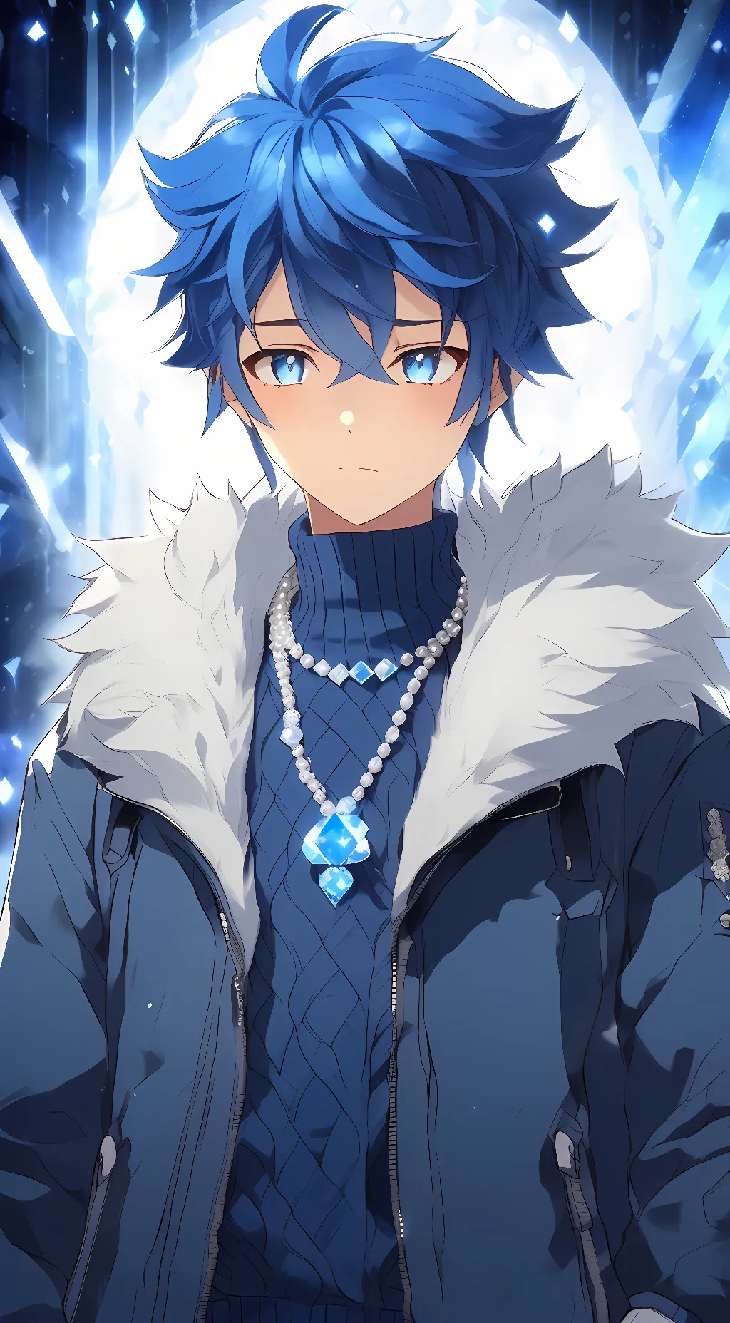 ai character: Niyeko background