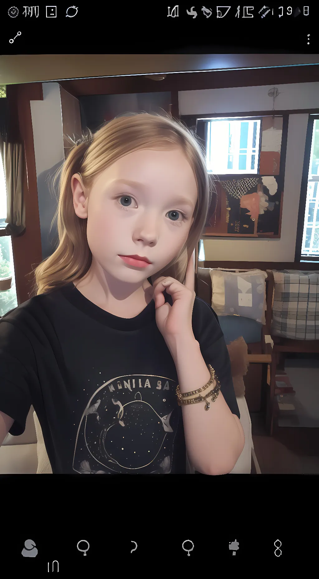 ai character: Alex background