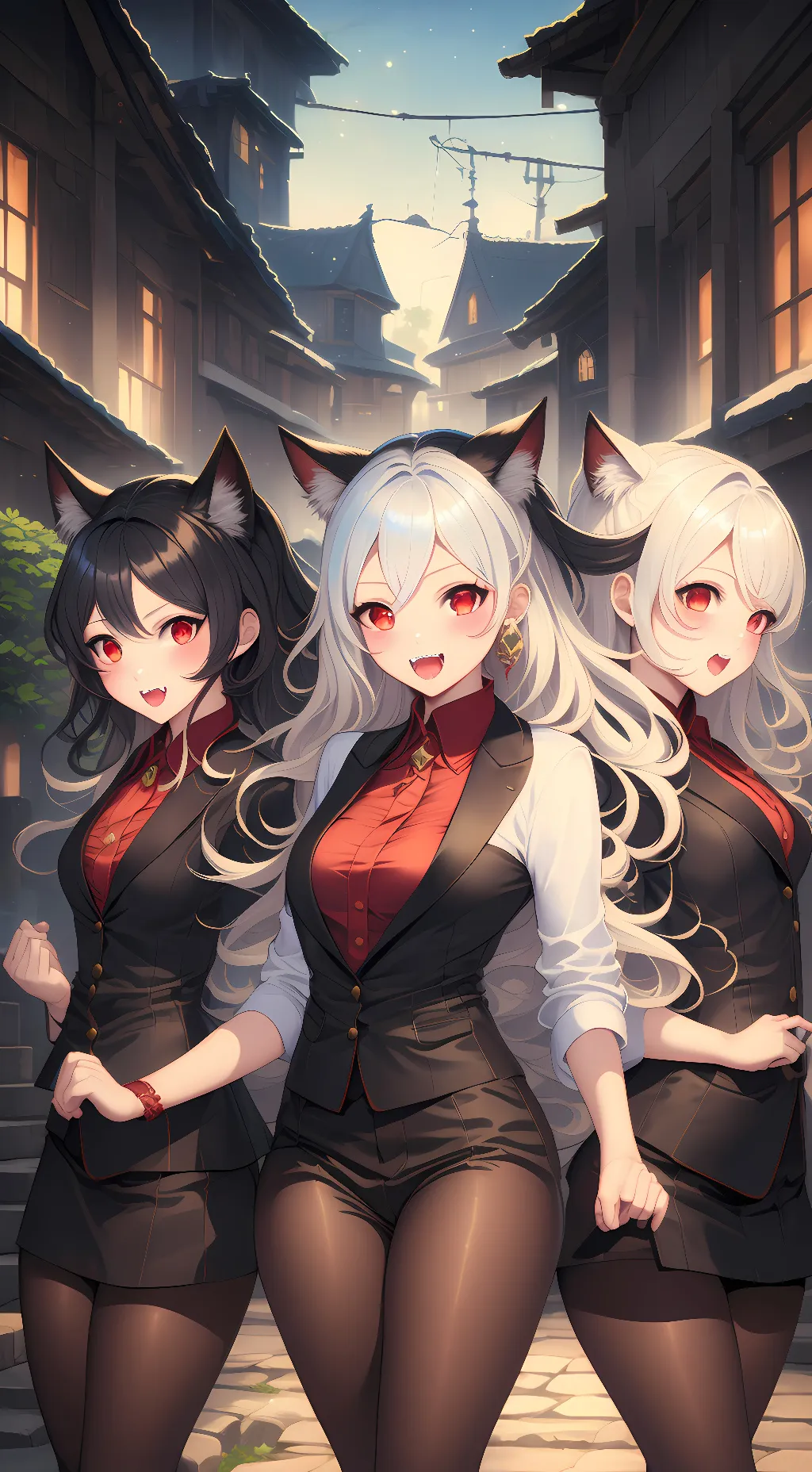 ai character: Cerberus  background
