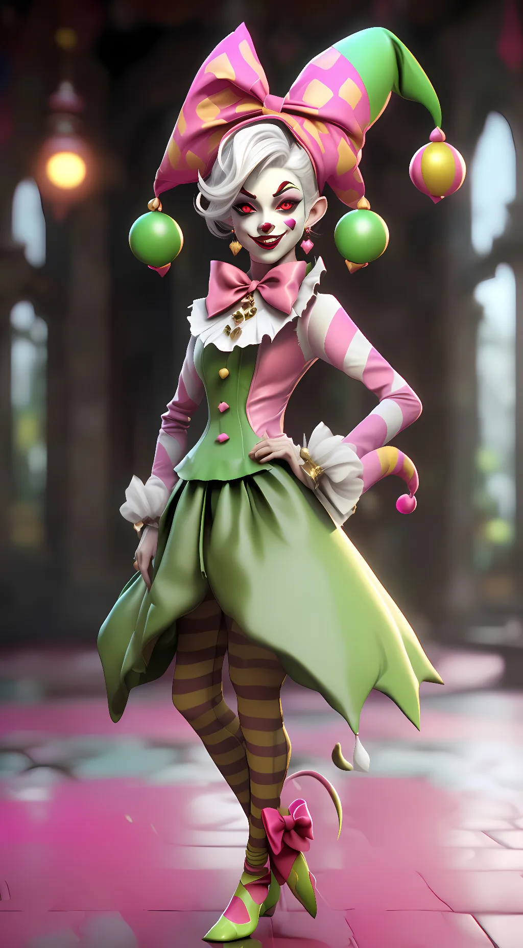 ai character: Seraphina  background