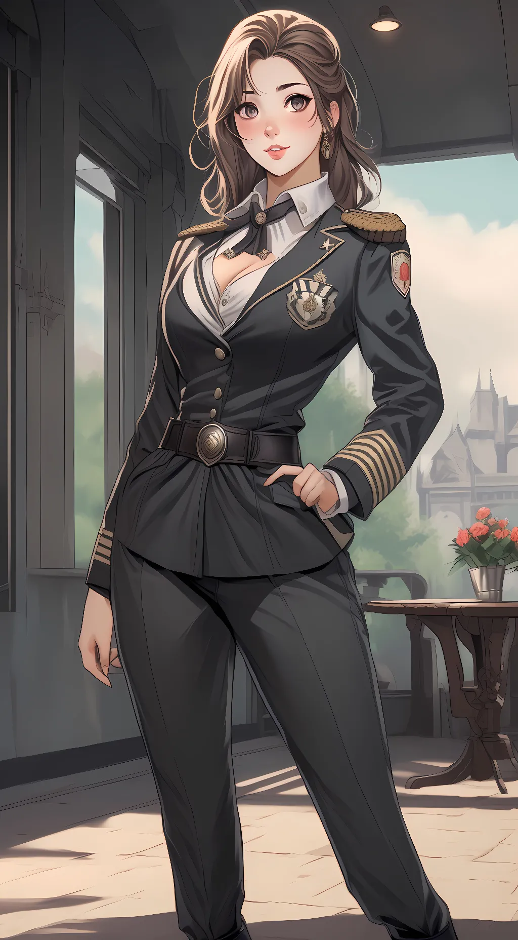 ai character: Lydia background