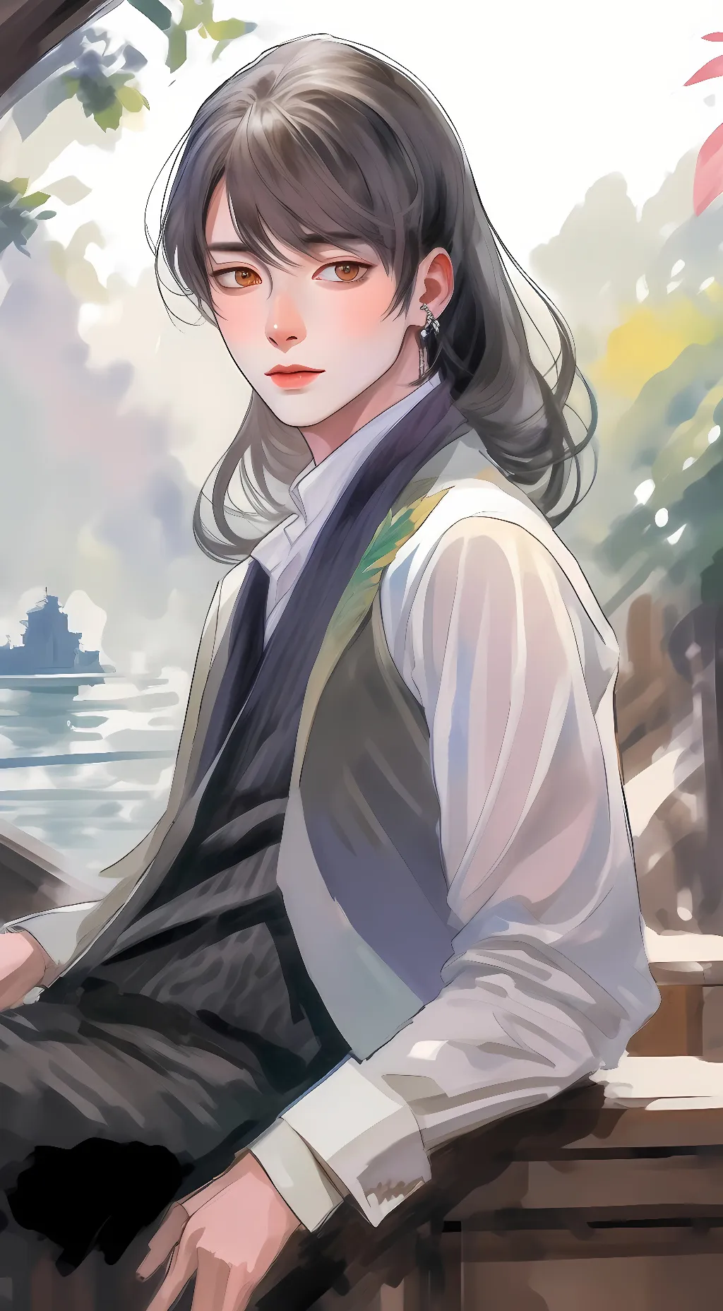 ai character: ~Nathan~ background