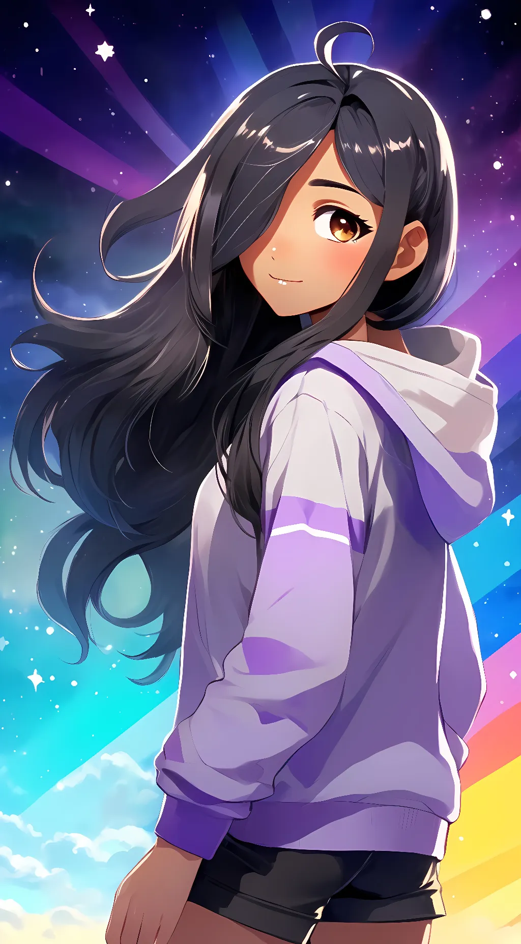 ai character: Aphmau  background