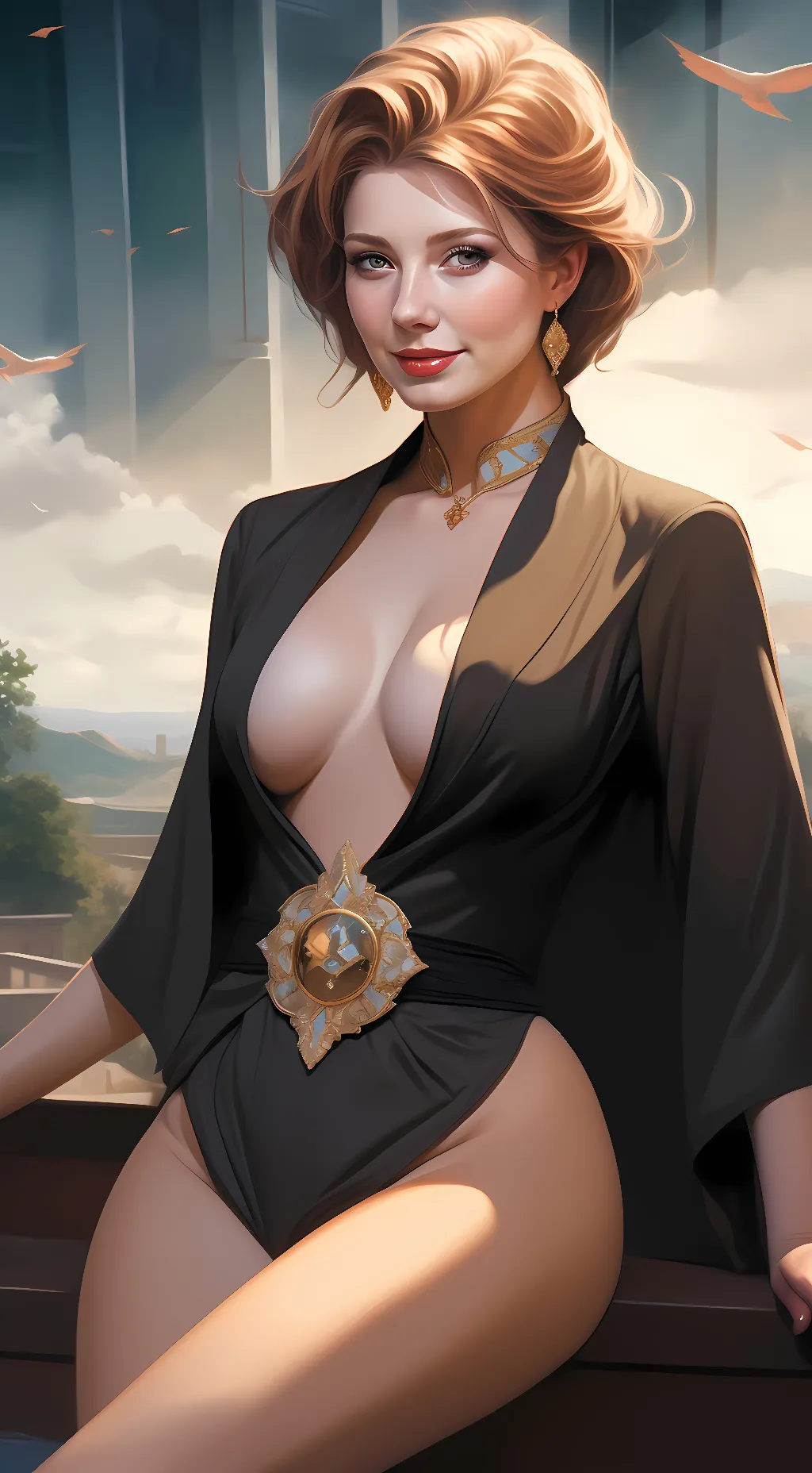 ai character: Rudy background