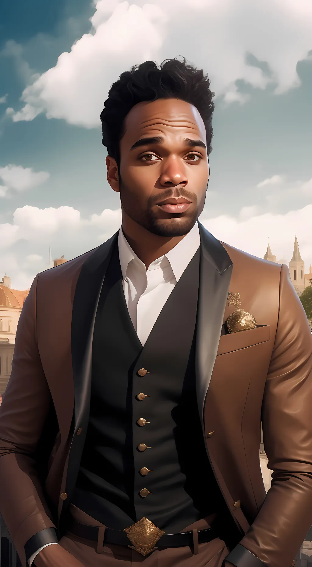 ai character: Gregory Washington background