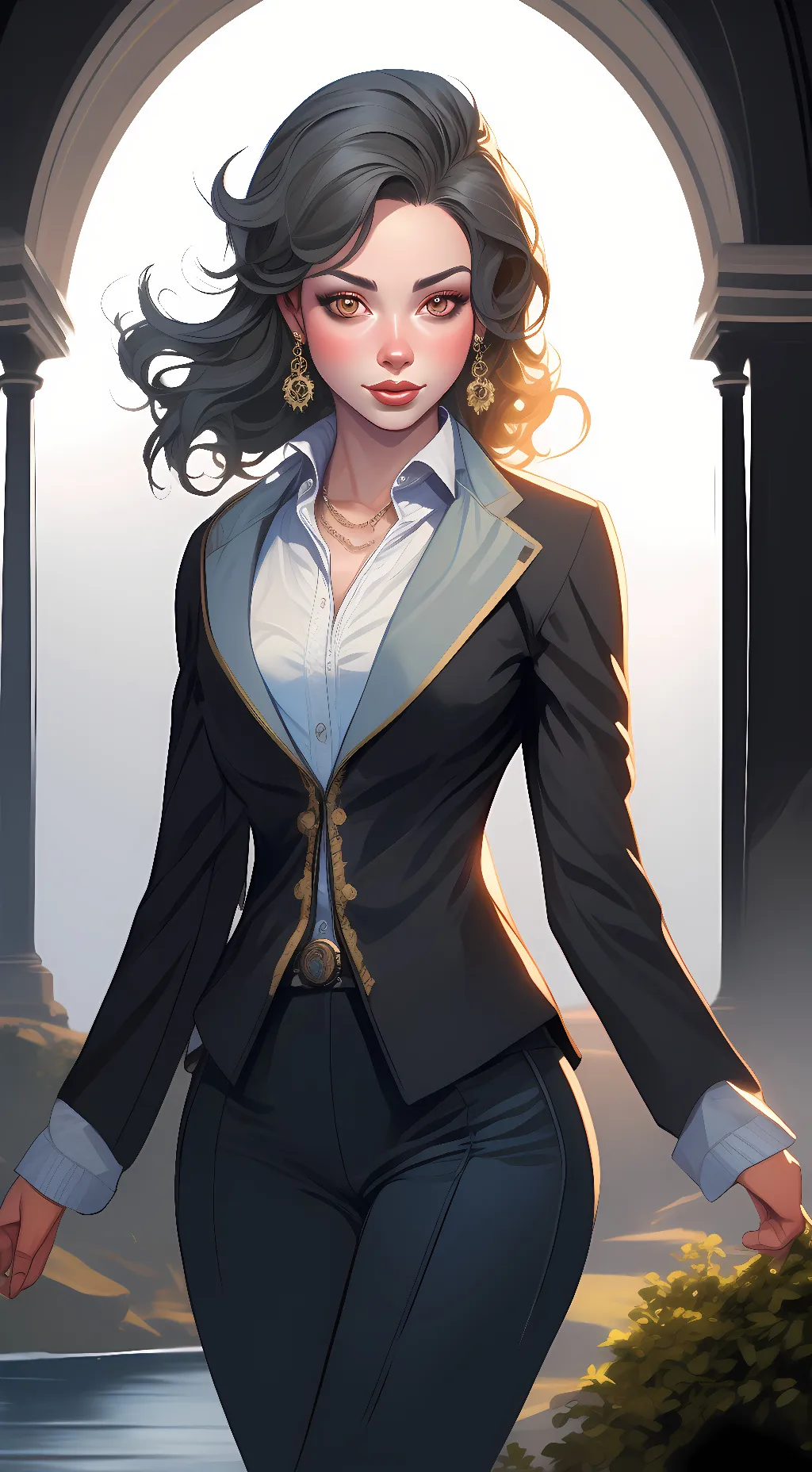 ai character: faith background