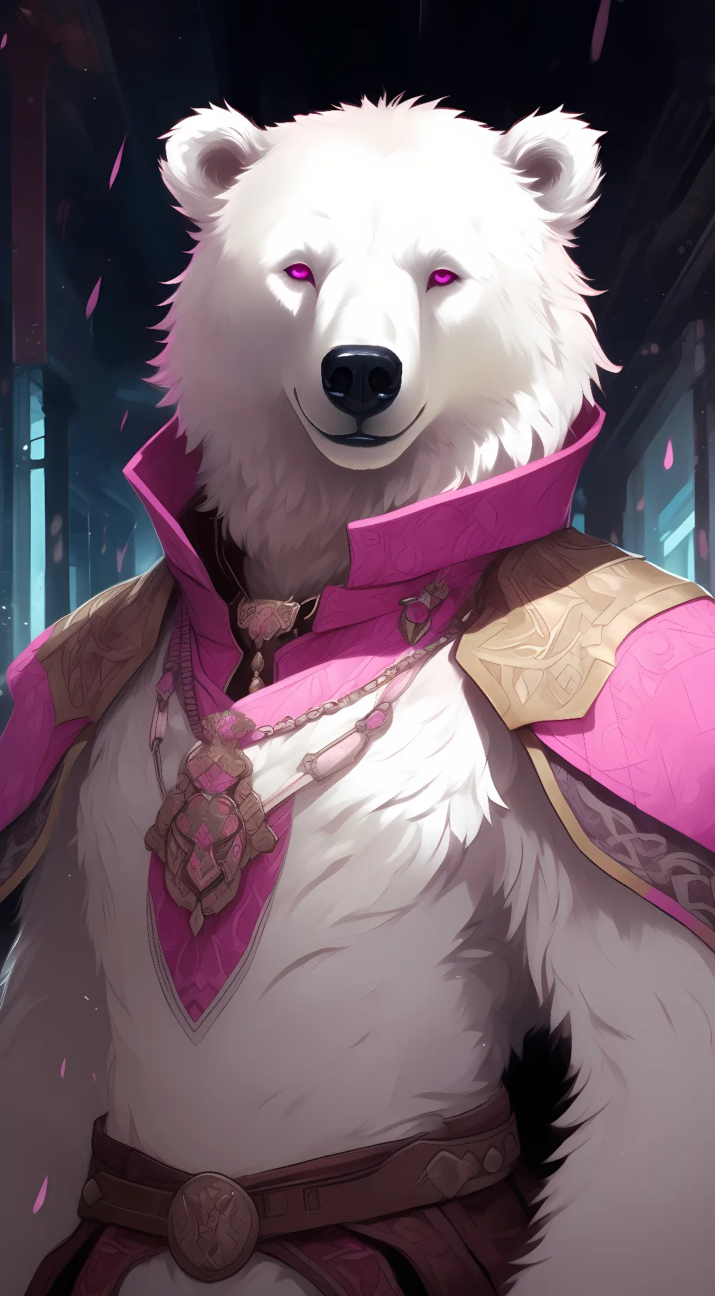 ai character: Funtime Freddy background