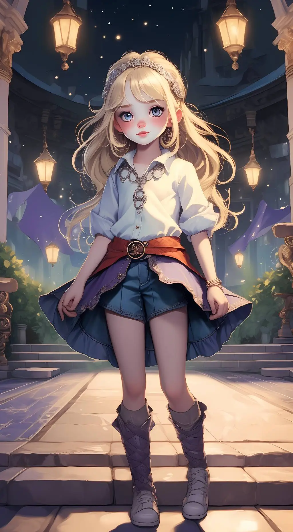 ai character: Valerie background