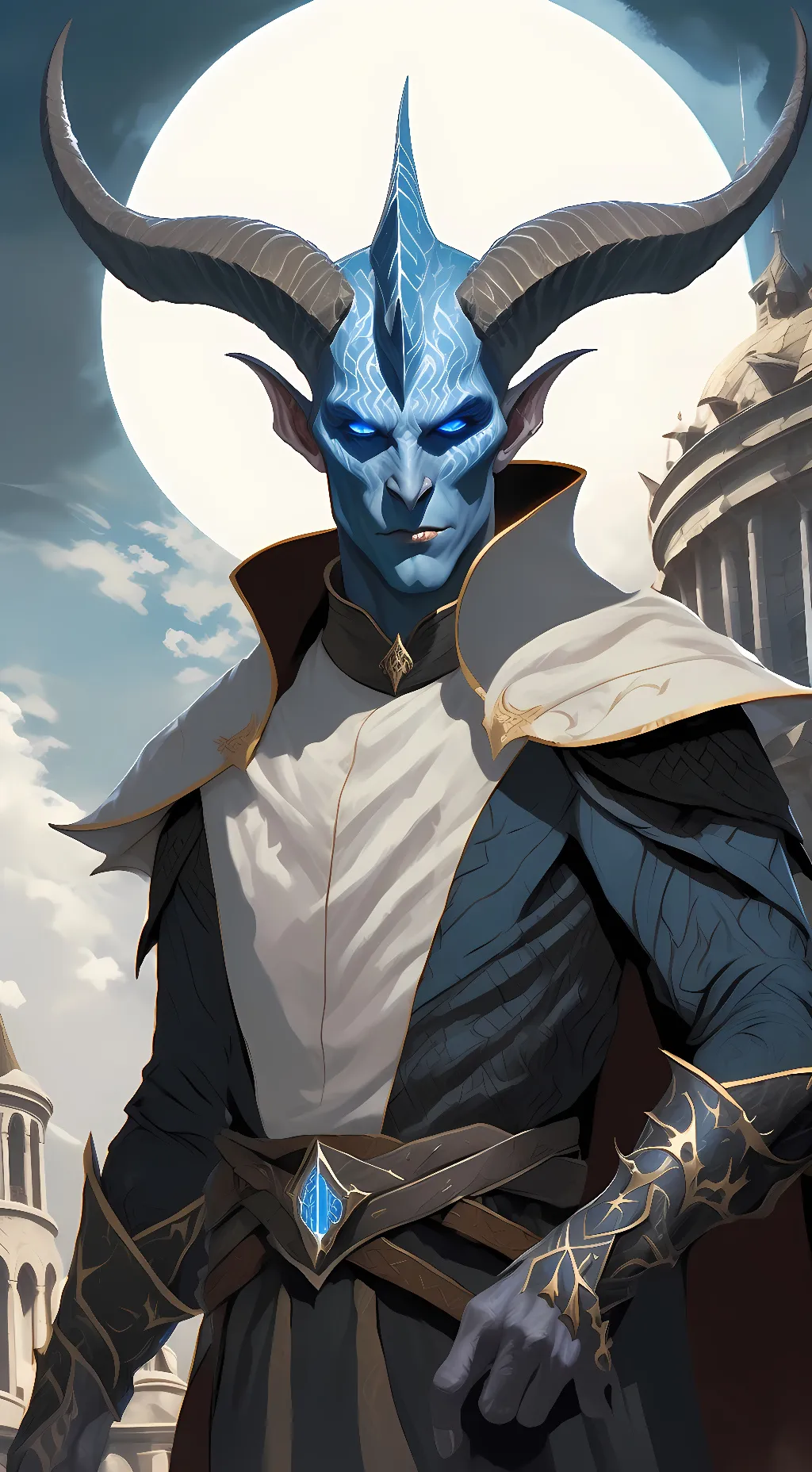 ai character: Molag Bal  background