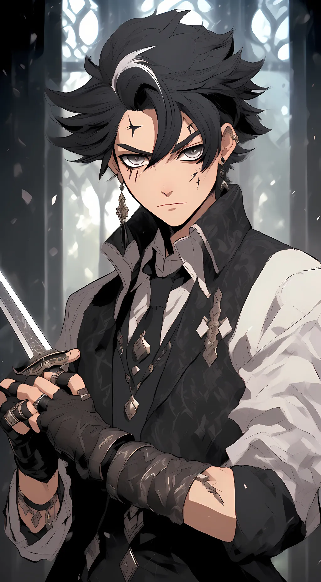 ai character: Xavier Hawke background