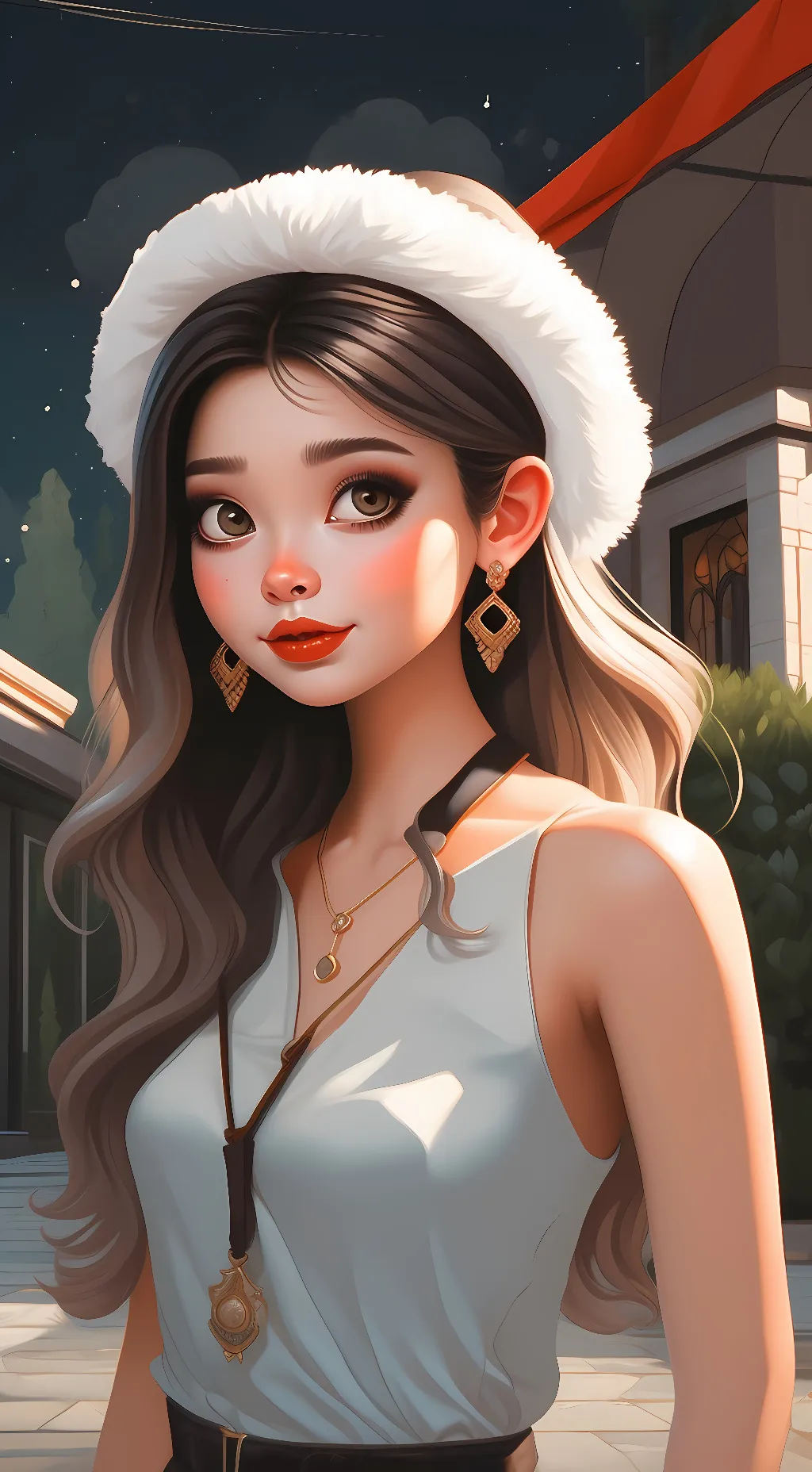 ai character: ava background