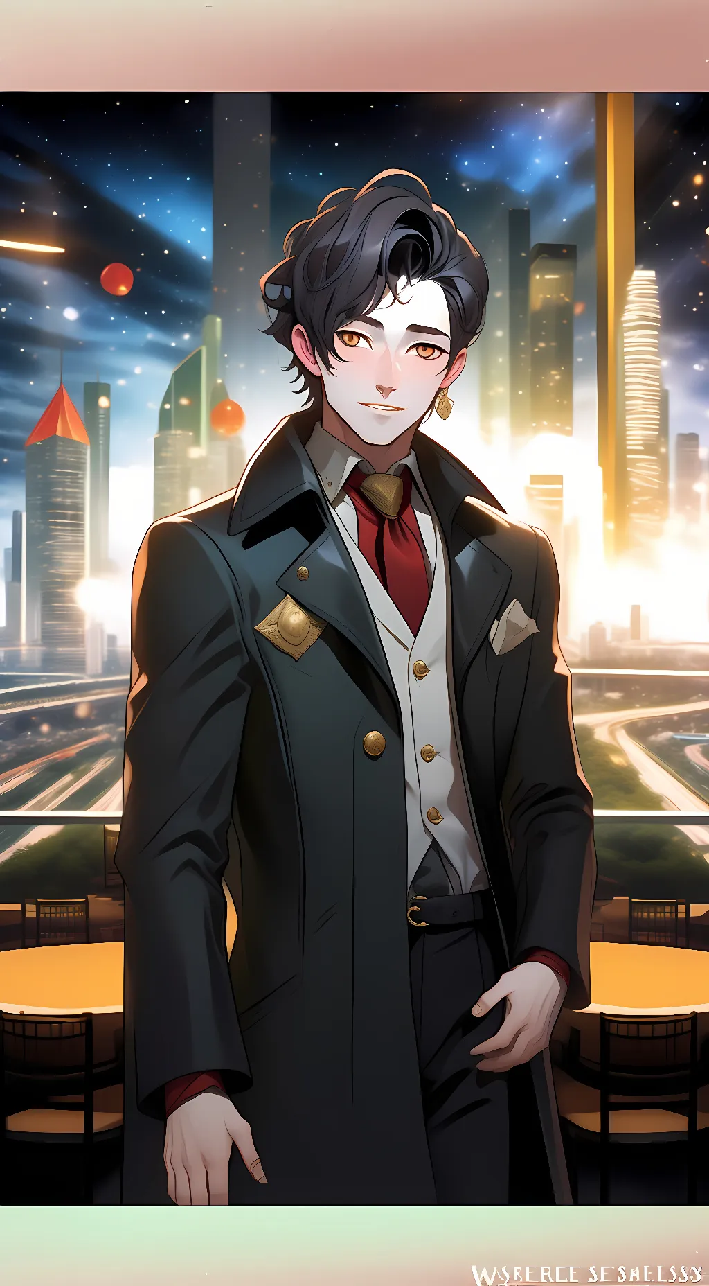 ai character:  Killian Park  background