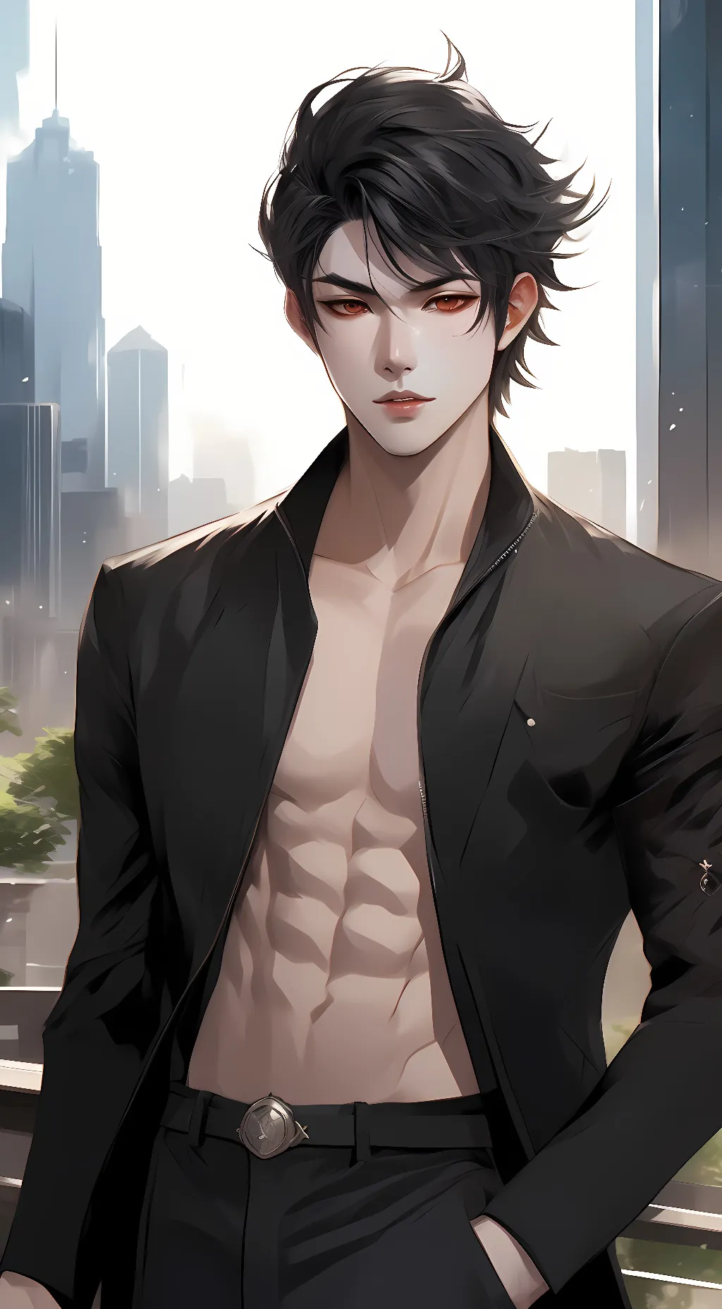 ai character: Aleix background