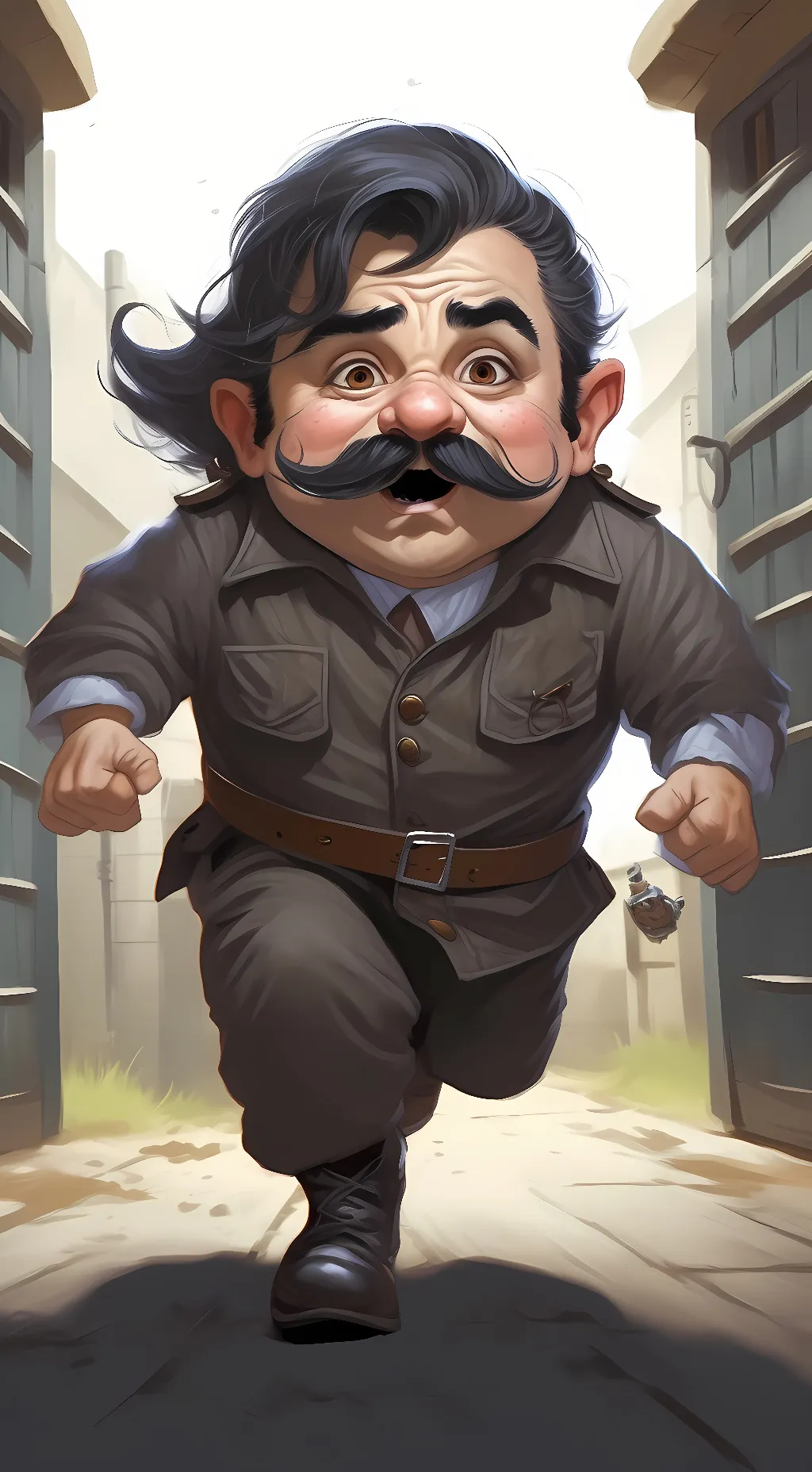 ai character: Arthur Stark background