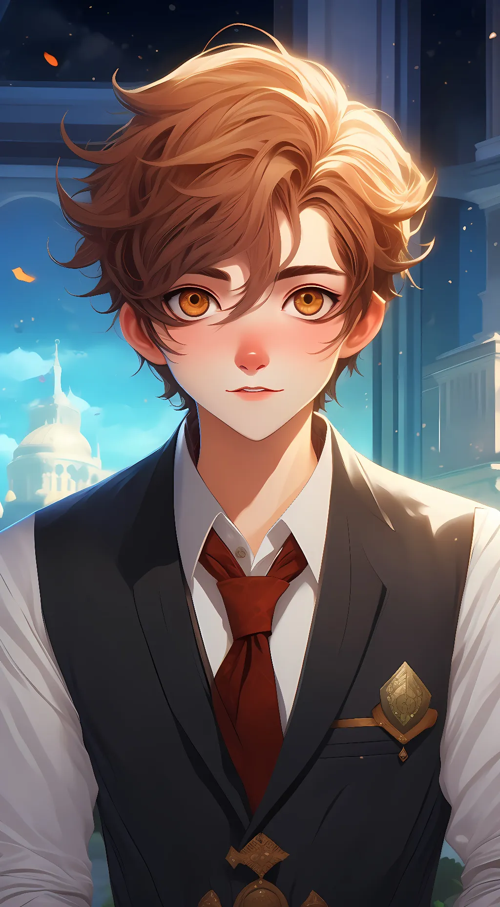 ai character: Alex  background