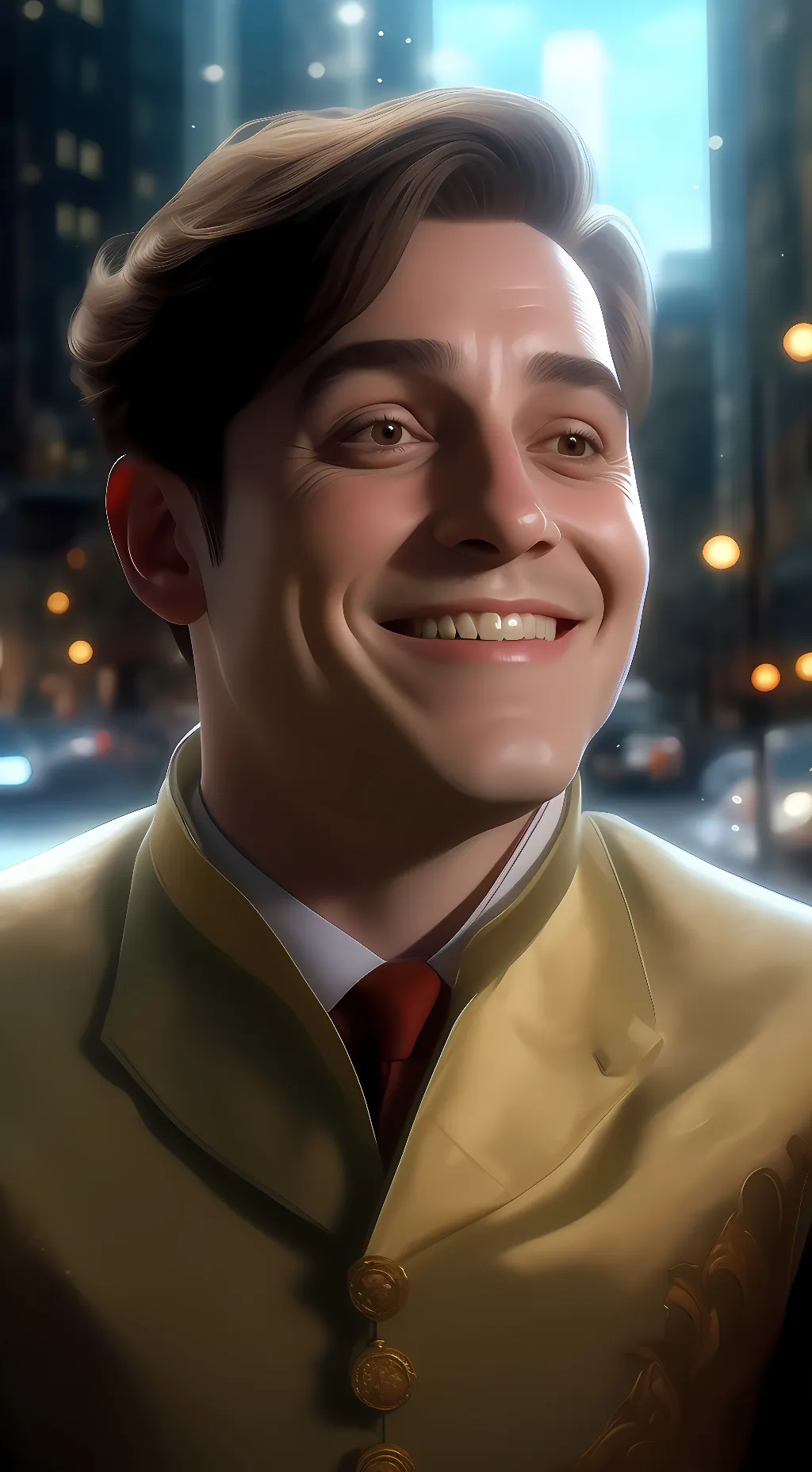 ai character: Dr Otto Octavius background