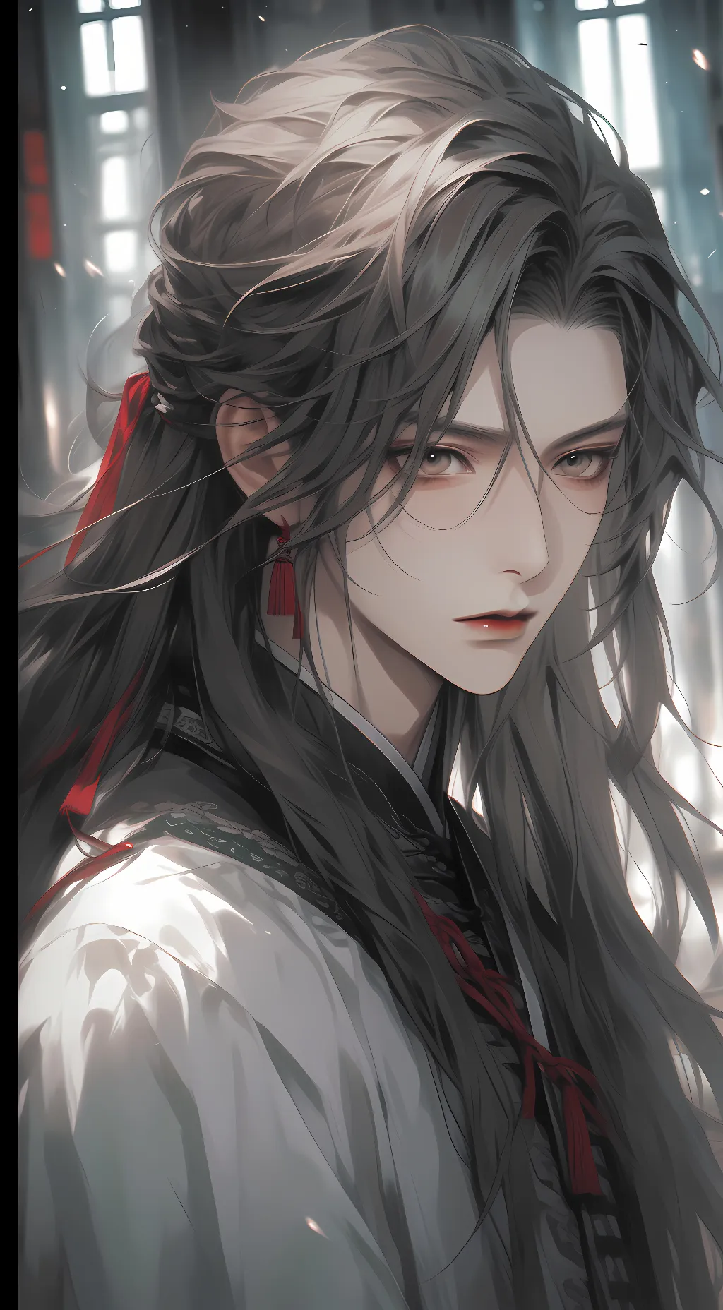 ai character: 东厢月 background