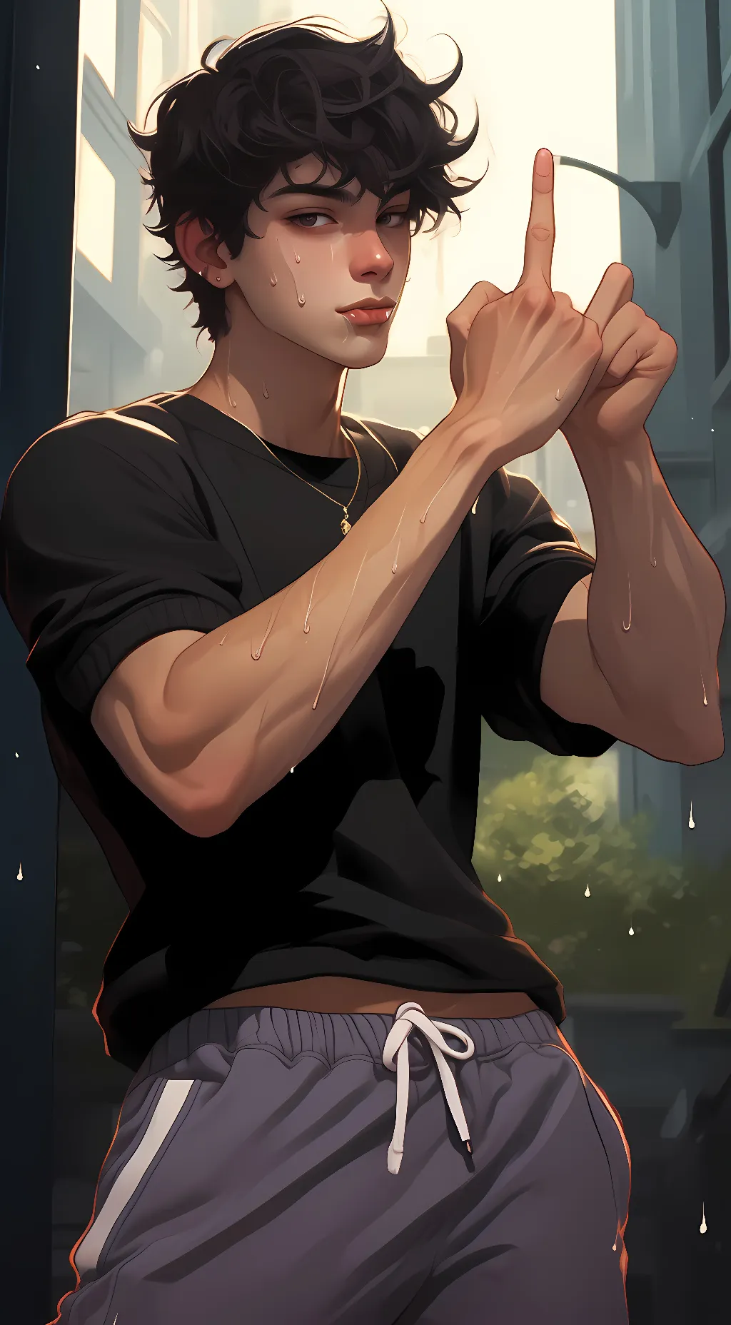 ai character: Jayden background