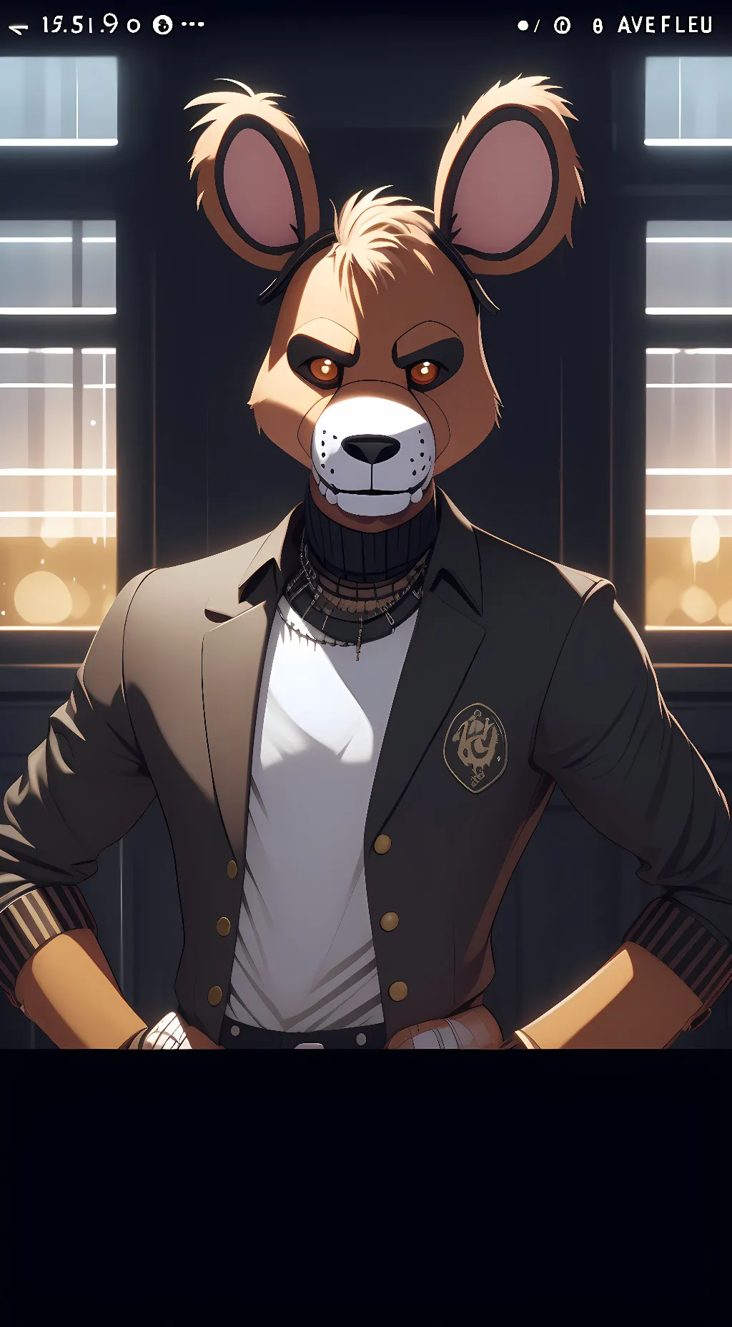 ai character: Felix background