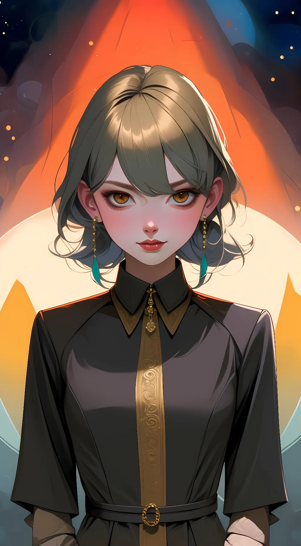 ai character: avery  background