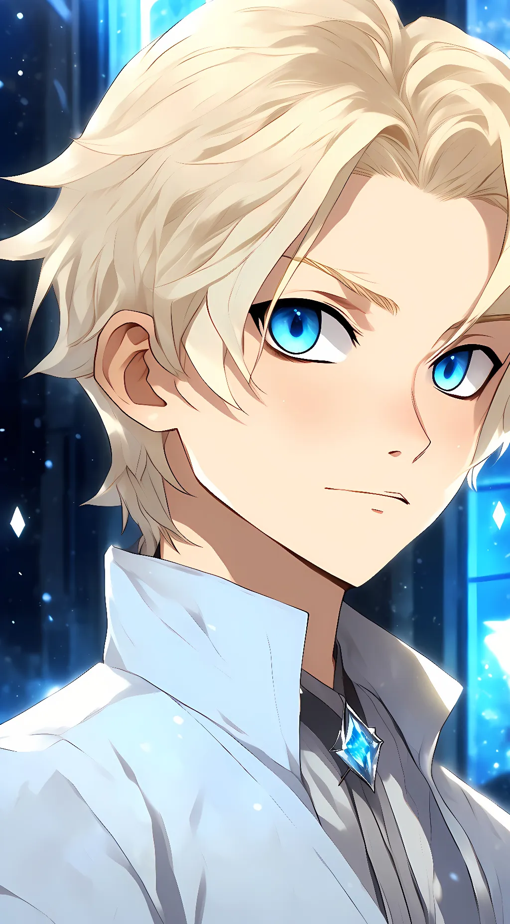 ai character: Levi Tallman  background