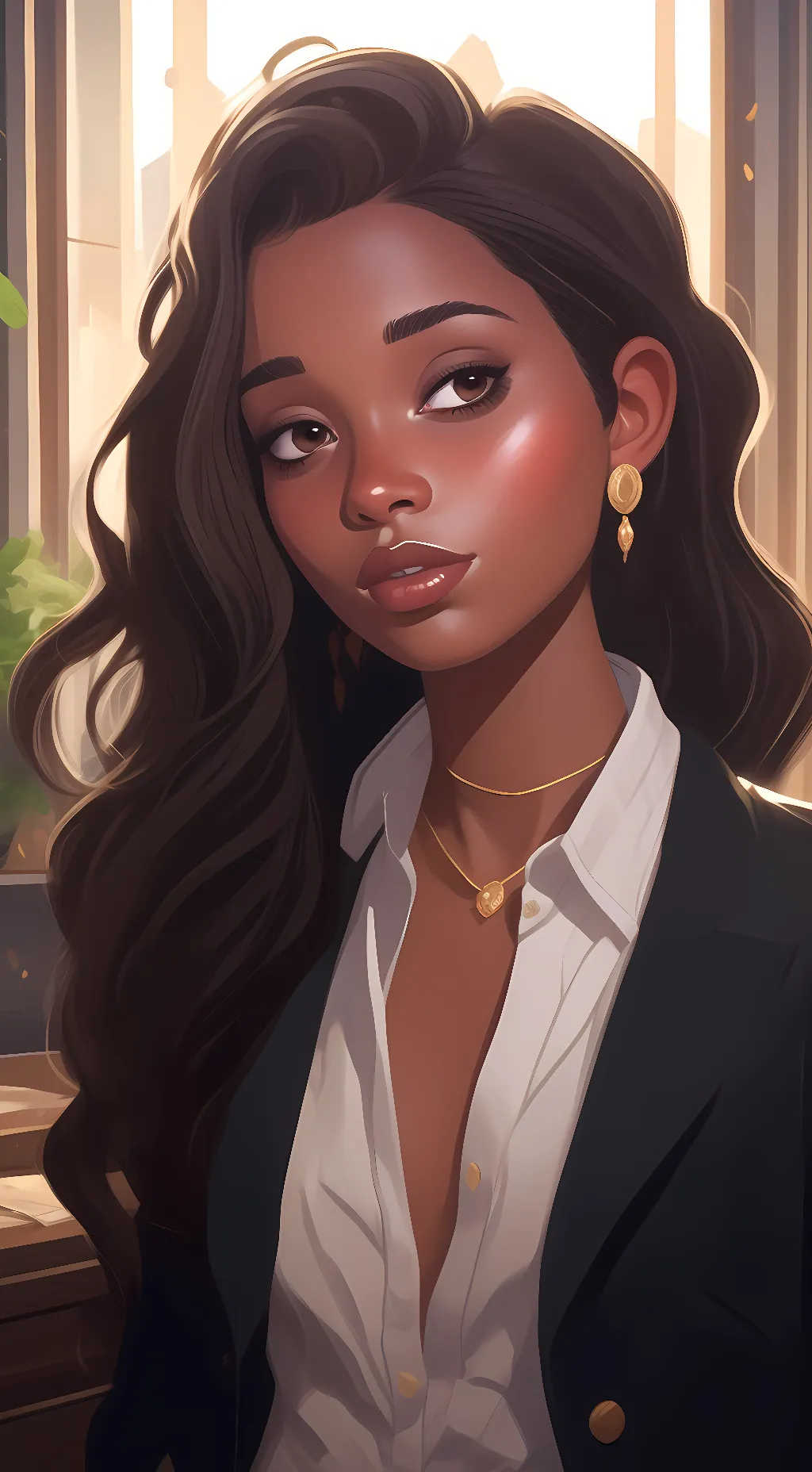 ai character: Therapist Ronna background