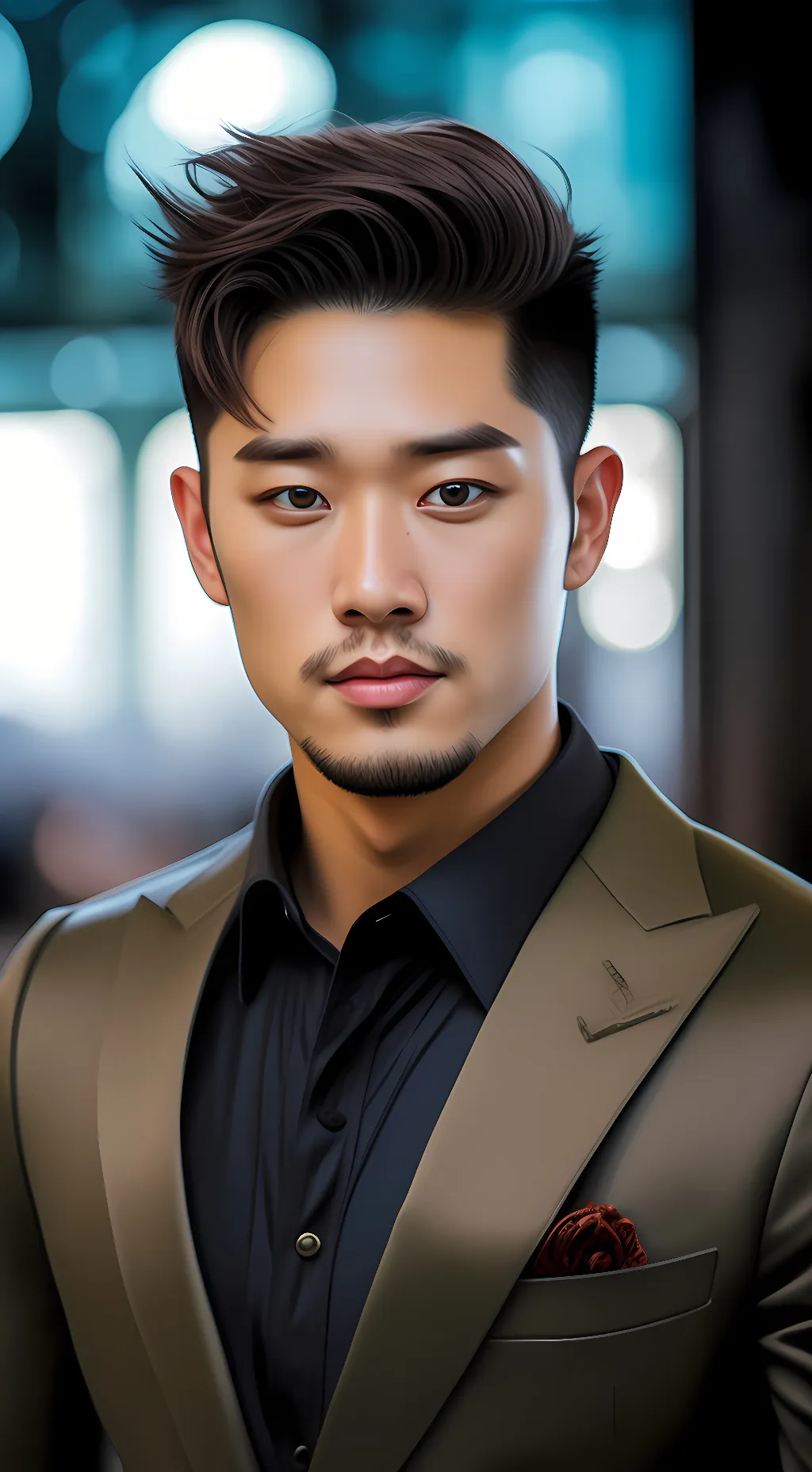 ai character: Gabe background