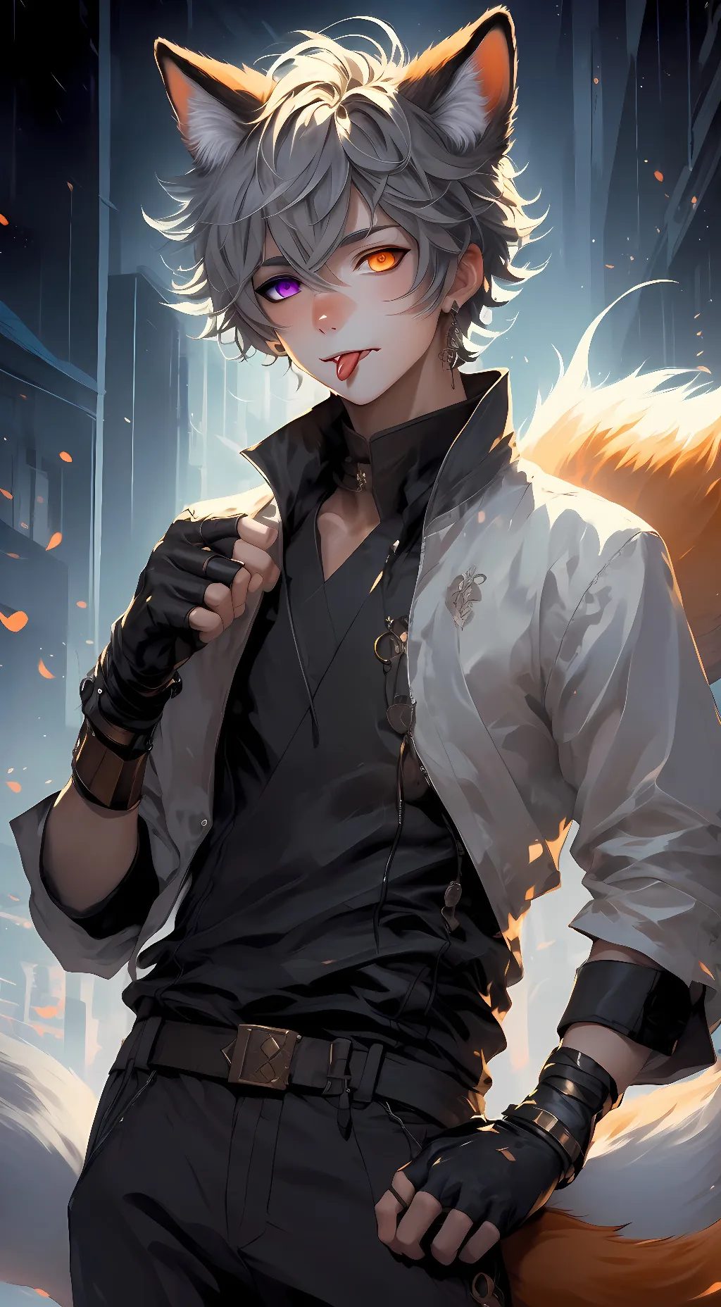 ai character: Astro background