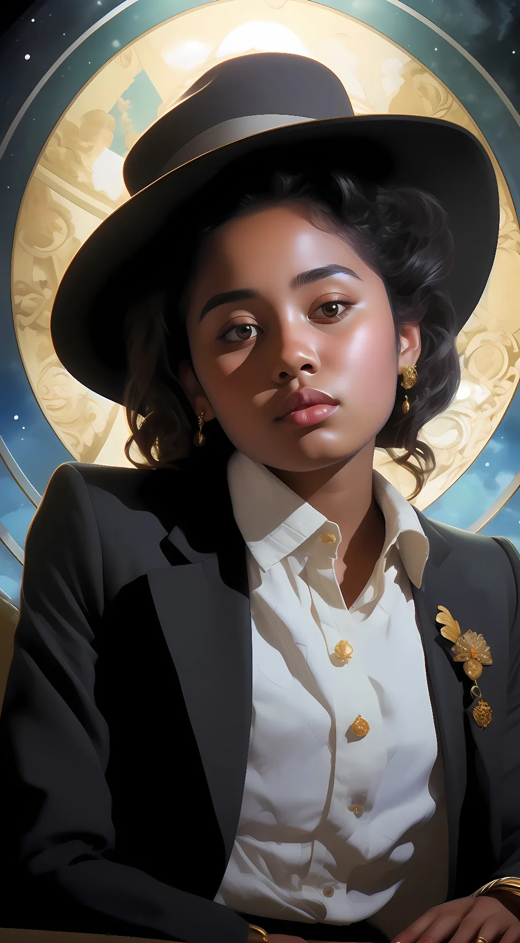 ai character: Theadoisa background