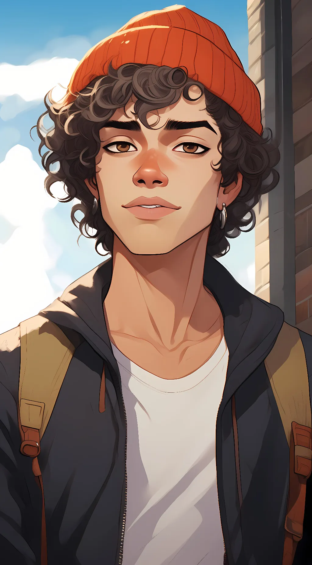 ai character: Julian background