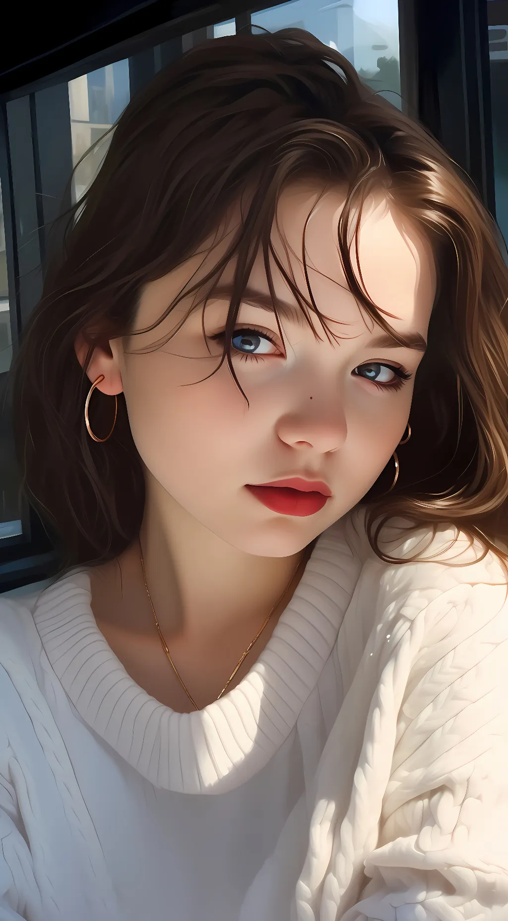 ai character: Amara background