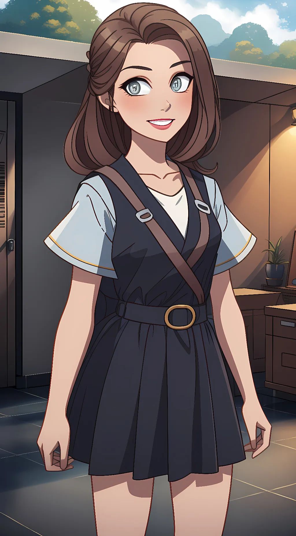 ai character: Pookie wookie 3 background