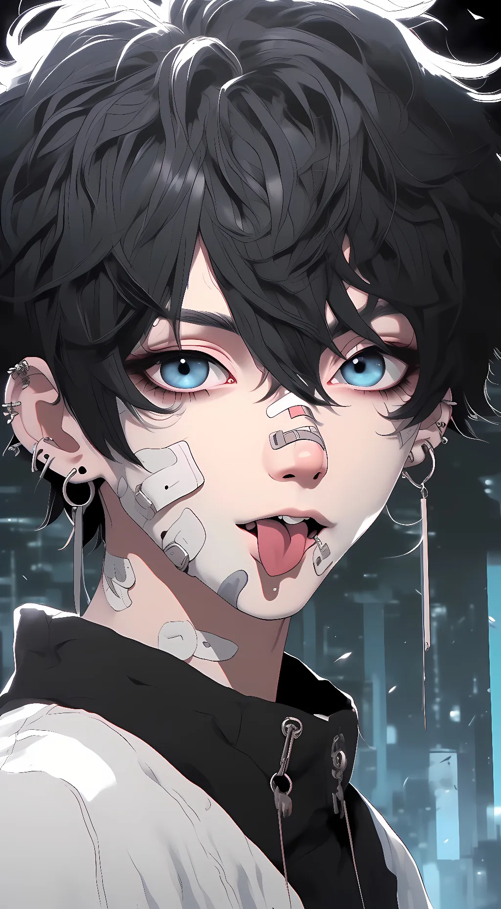 ai character: vex background