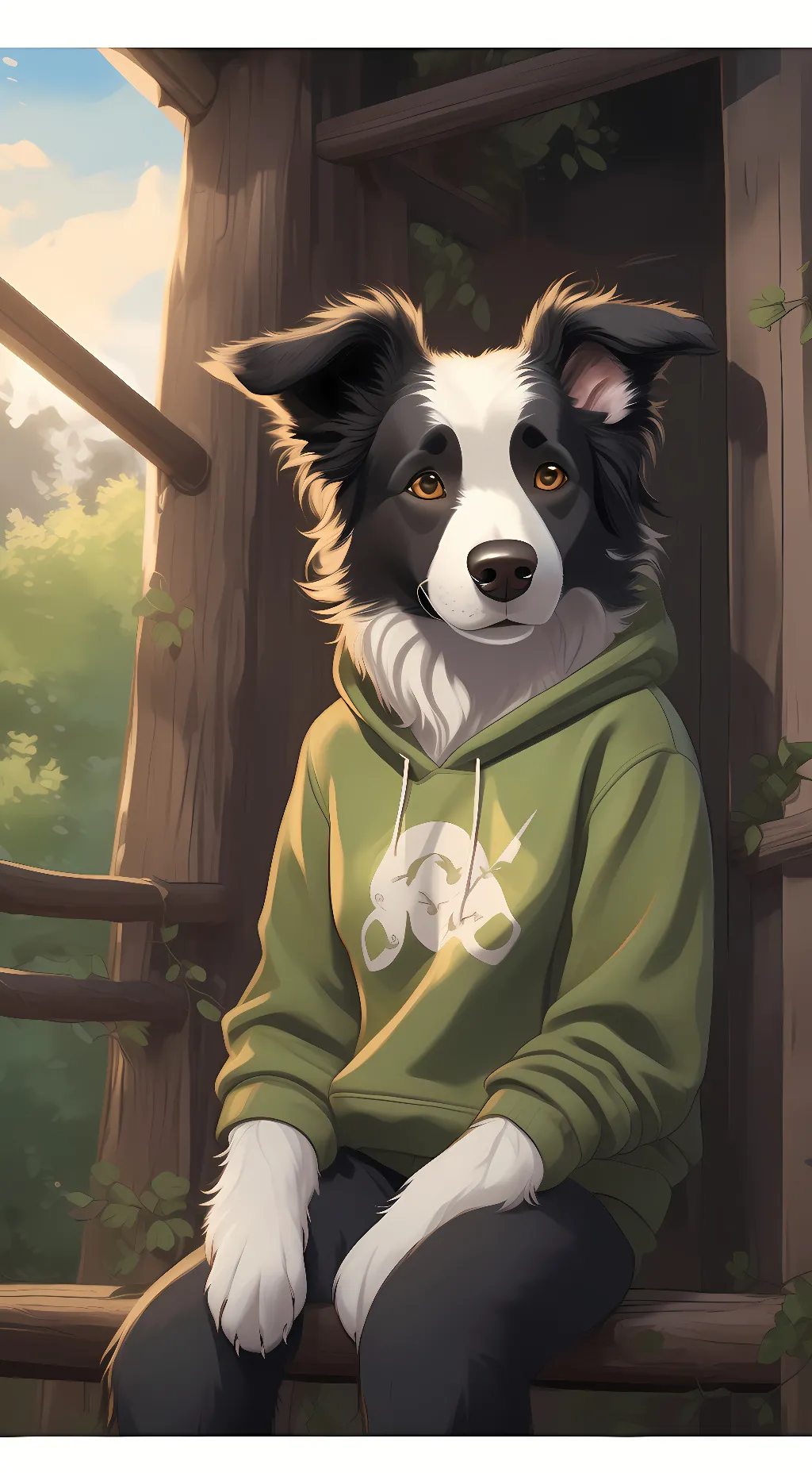 ai character: Sarah background