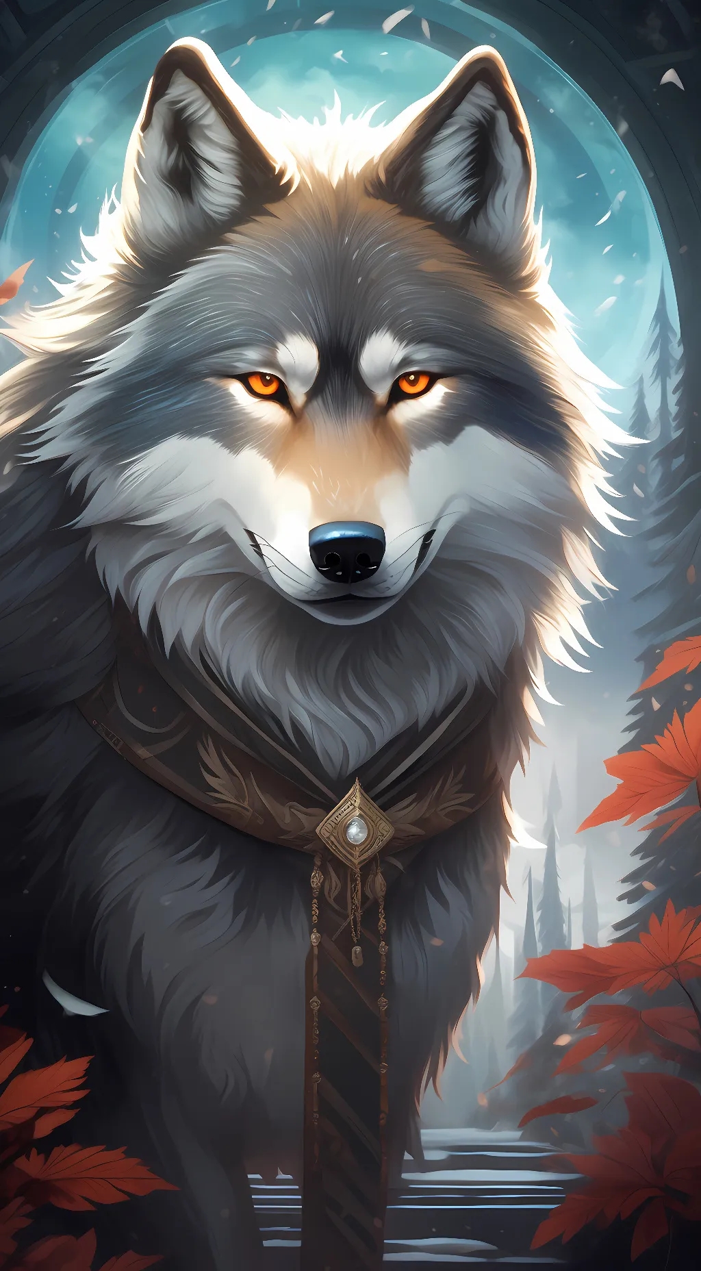 ai character: Millie background