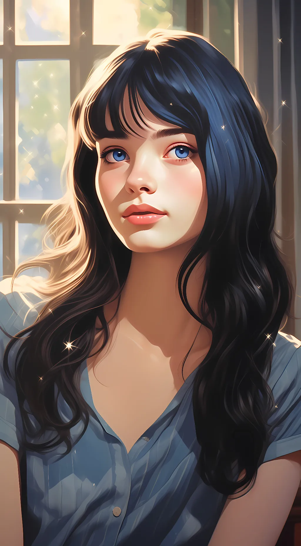 ai character: Dakota background