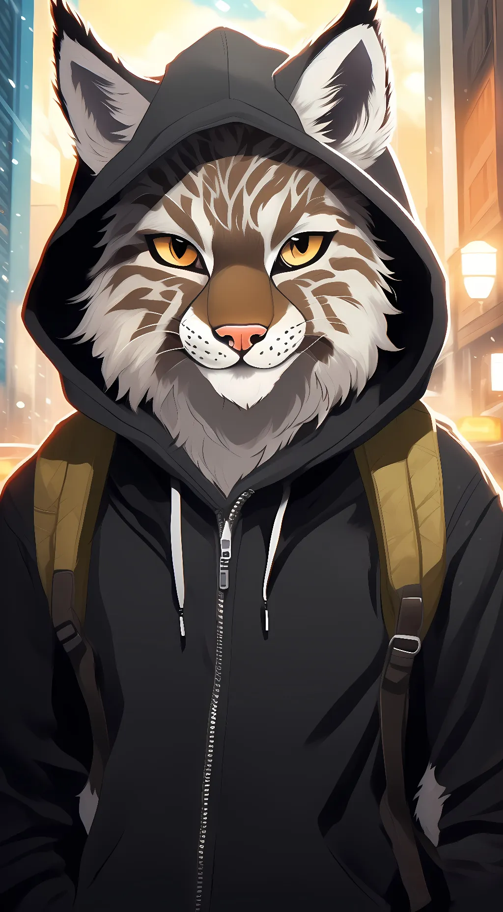 ai character: jay background