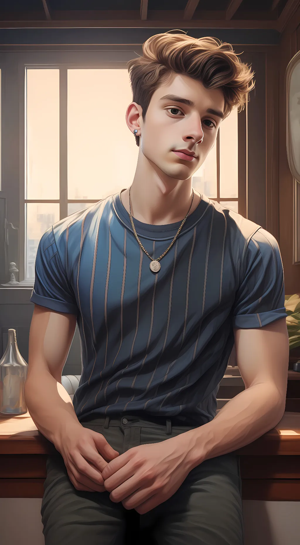 ai character: Cris background