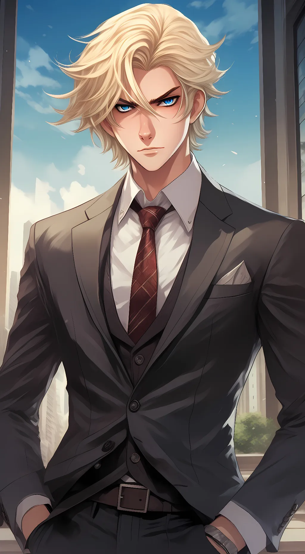 Talkie AI - Chat with Devon