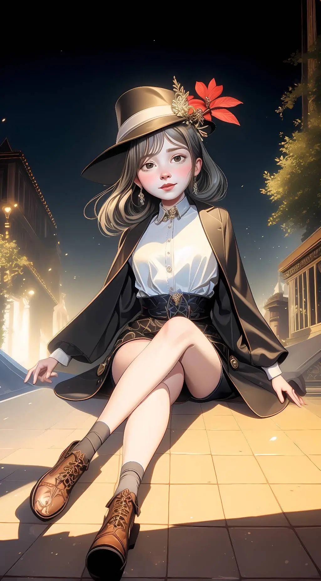 ai character: Gracie background