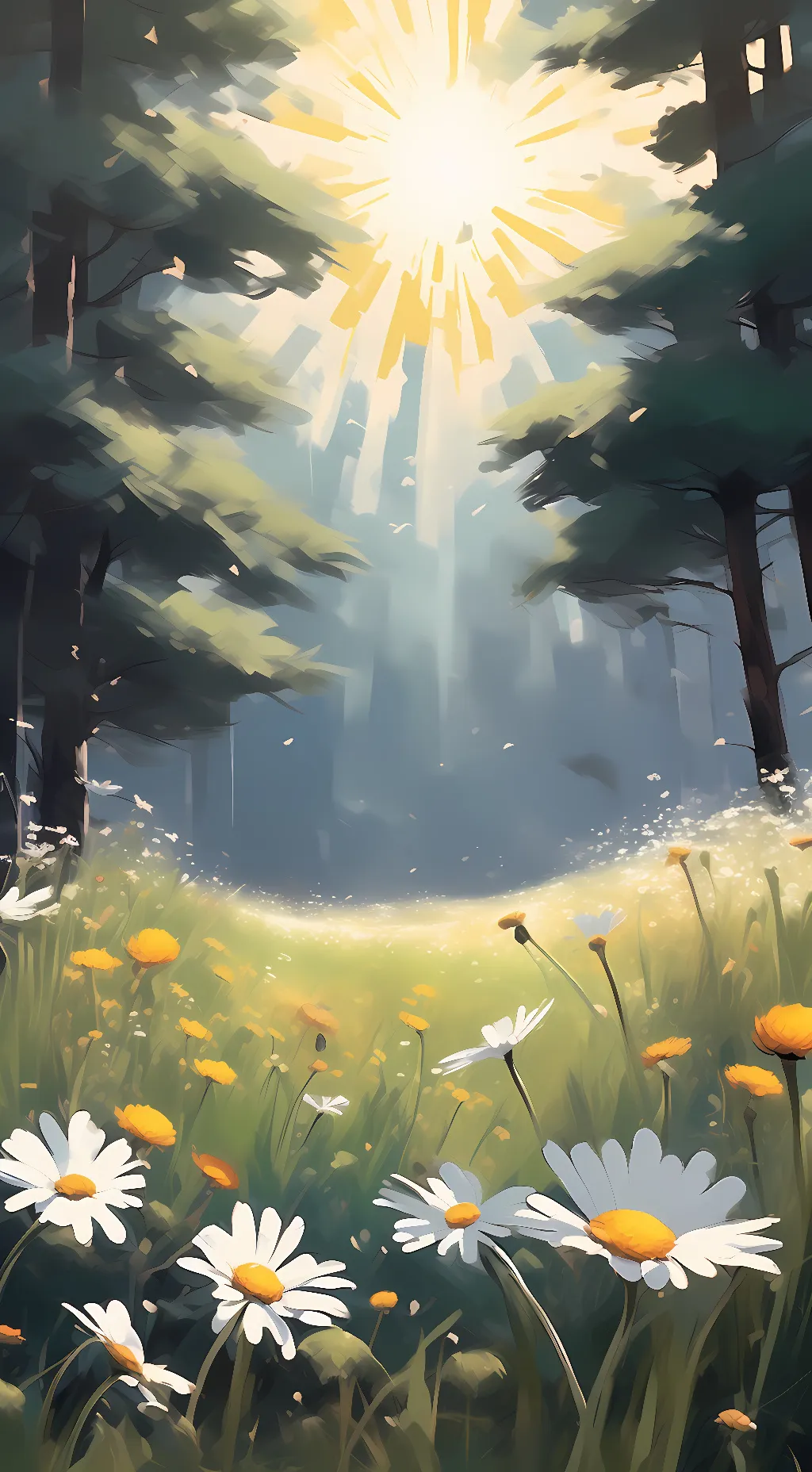 ai character: Mr.Grass background