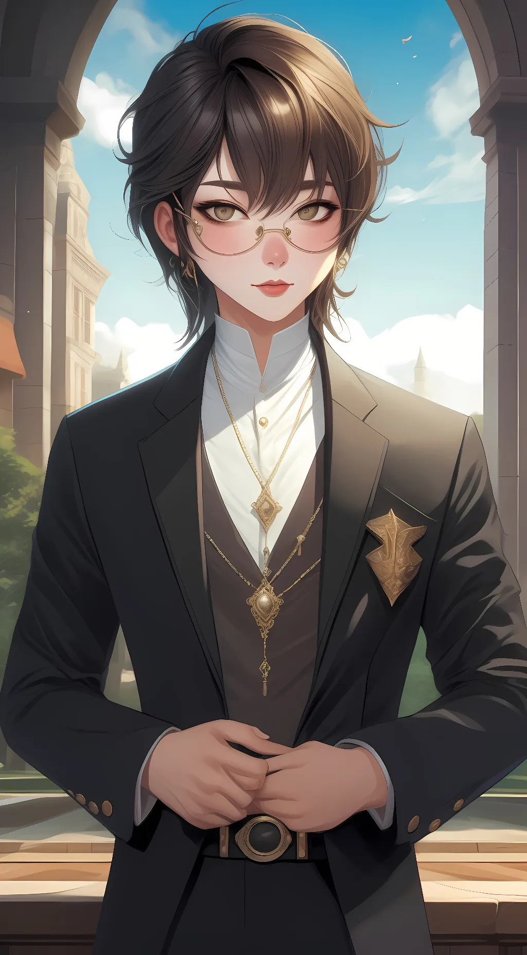 ai character: Anna (Jacob) background