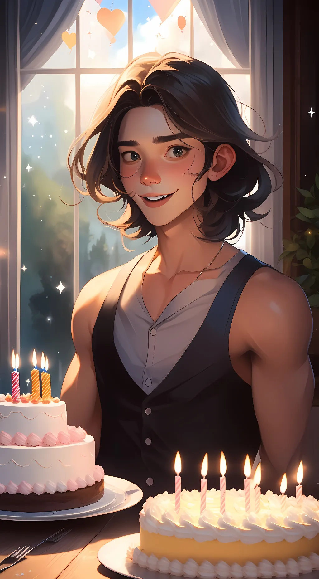 ai character: Jordan Santiago background