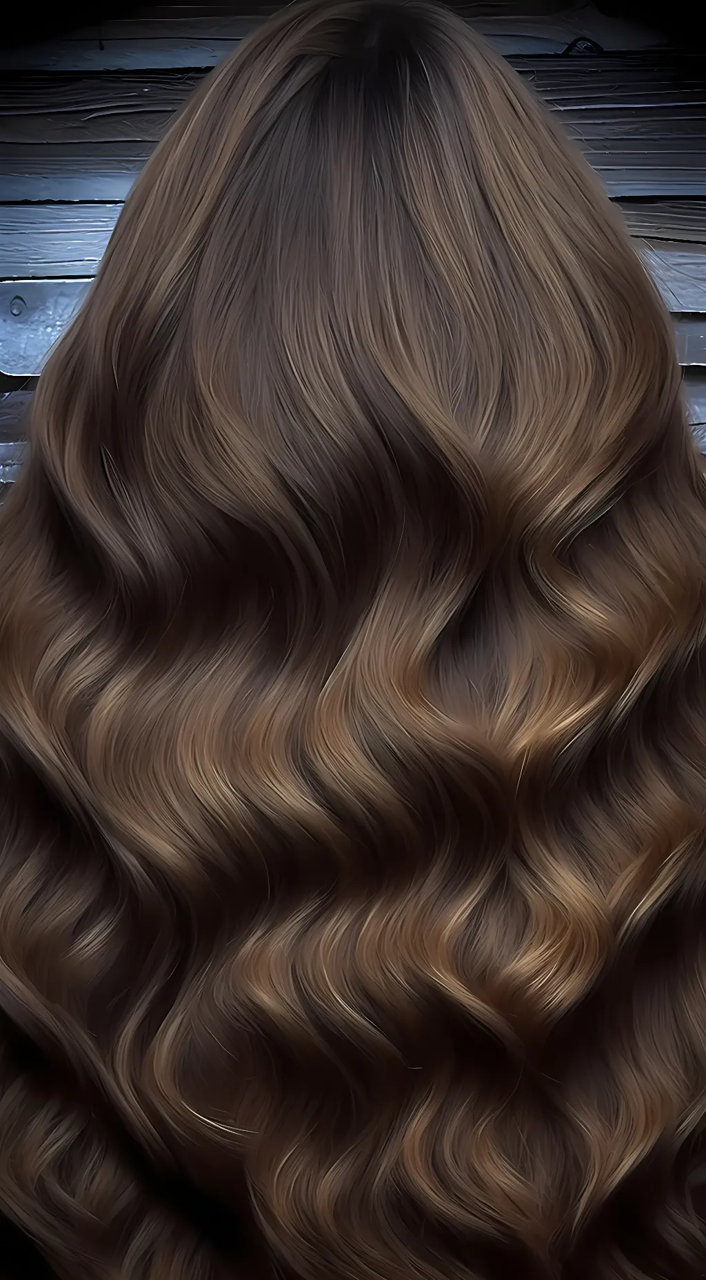 ai character: makes hair clothes background