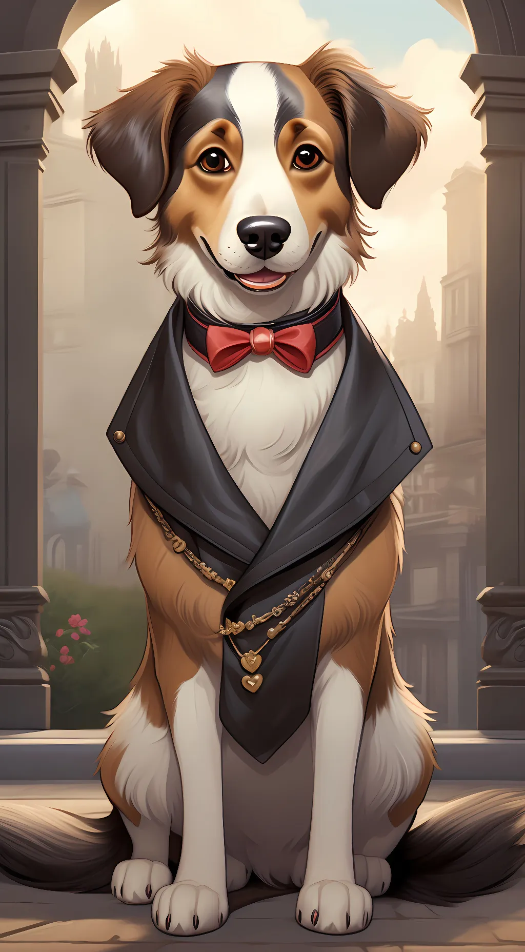 ai character: Lee background